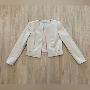 Antonio Melani Cream Colored Blazer
